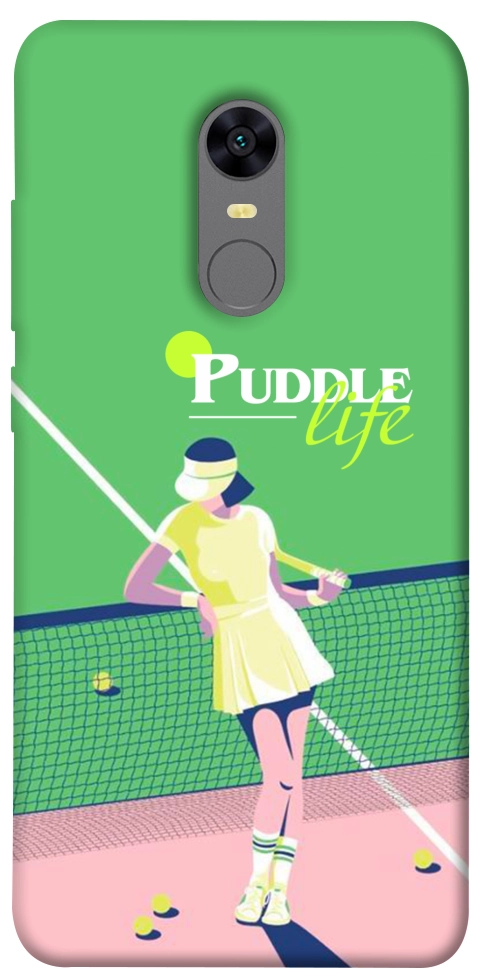 Чехол Puddle life для Xiaomi Redmi Note 5 (Single Camera)