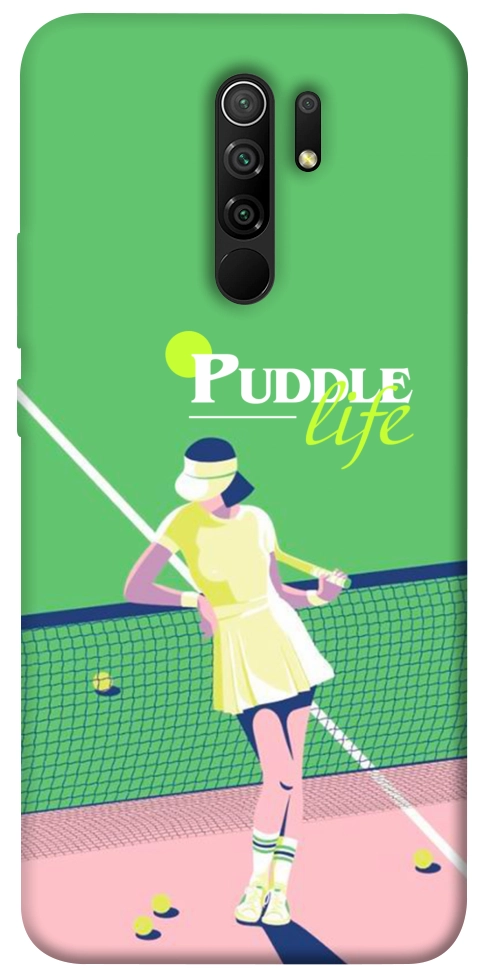 Чехол Puddle life для Xiaomi Redmi 9