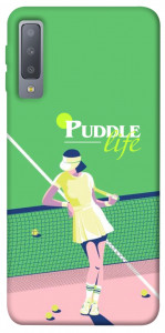 Чехол Puddle life для Galaxy A7 (2018)