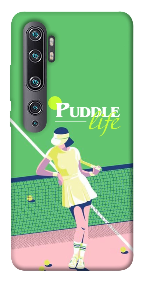 Чехол Puddle life для Xiaomi Mi Note 10