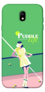 Чехол Puddle life для Galaxy J7 (2017)