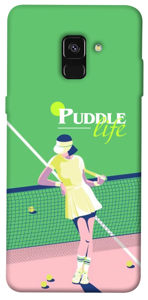Чохол Puddle life для Galaxy A8 (2018)