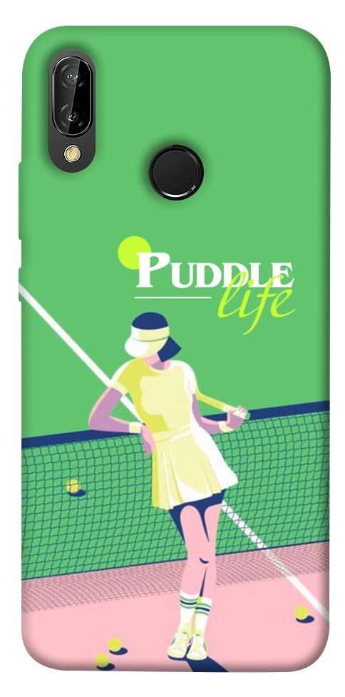 Чехол Puddle life для Huawei P20 Lite