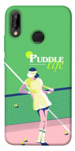 Чехол Puddle life для Huawei P20 Lite