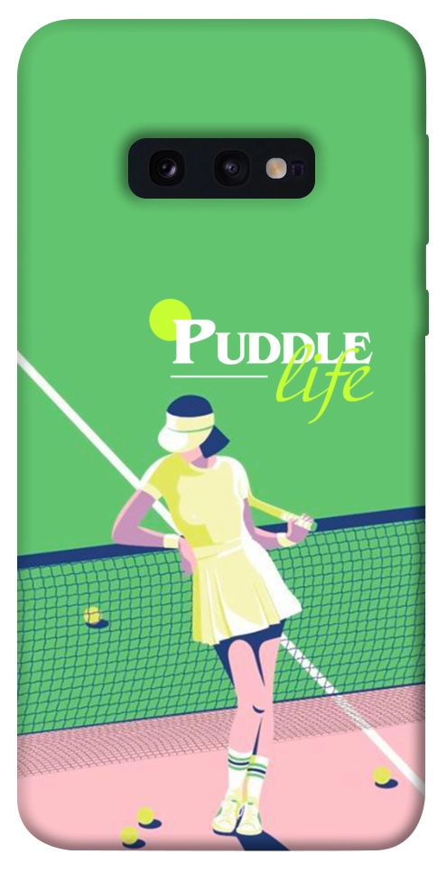 Чохол Puddle life для Galaxy S10e