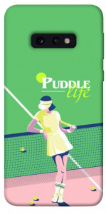 Чохол Puddle life для Galaxy S10e
