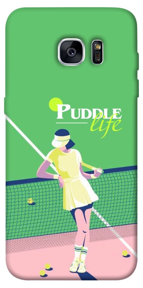 Чехол Puddle life для Galaxy S7 Edge