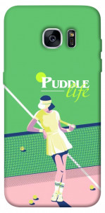 Чохол Puddle life для Galaxy S7 Edge