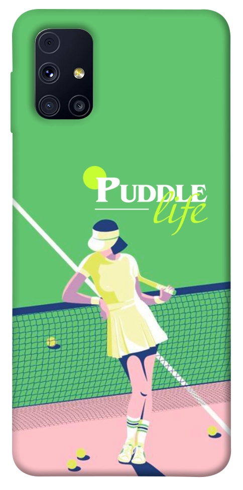 Чехол Puddle life для Galaxy M31s