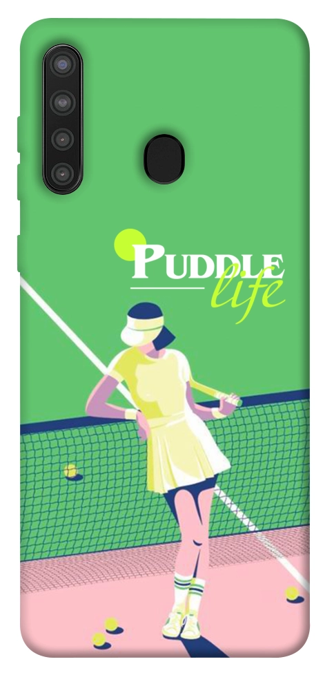 Чехол Puddle life для Galaxy A21