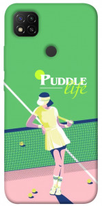 Чехол Puddle life для Xiaomi Redmi 9C