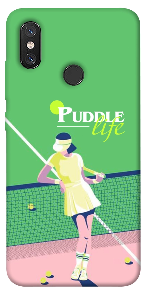 Чехол Puddle life для Xiaomi Mi 8