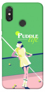 Чехол Puddle life для Xiaomi Mi 8