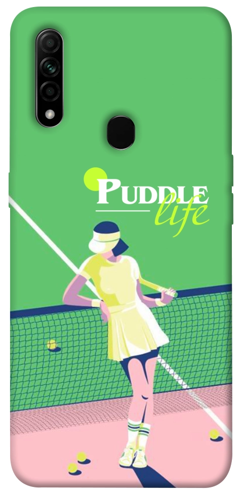 Чехол Puddle life для Oppo A31