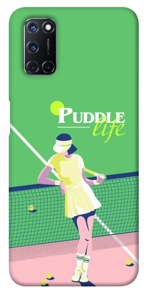 Чехол Puddle life для Oppo A92