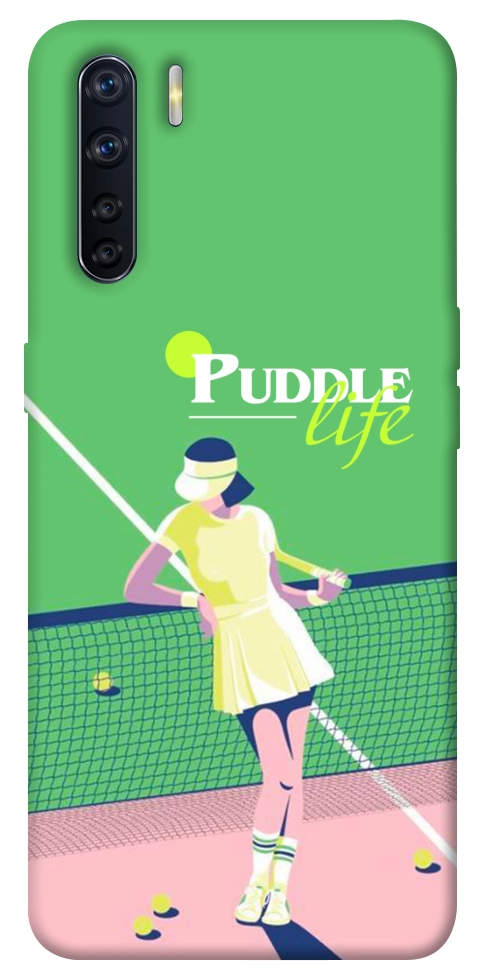 Чохол Puddle life для Oppo A91