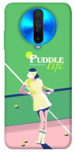 Чехол Puddle life для Xiaomi Poco X2