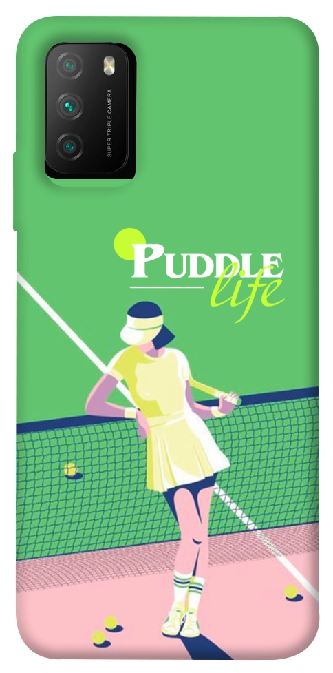 Чохол Puddle life для Xiaomi Poco M3