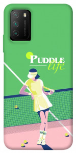 Чехол Puddle life для Xiaomi Poco M3