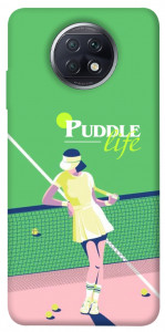 Чехол Puddle life для Xiaomi Redmi Note 9 5G