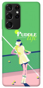 Чехол Puddle life для Galaxy S21 Ultra