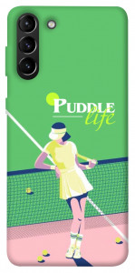 Чехол Puddle life для Galaxy S21+