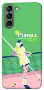 Чехол Puddle life для Galaxy S21