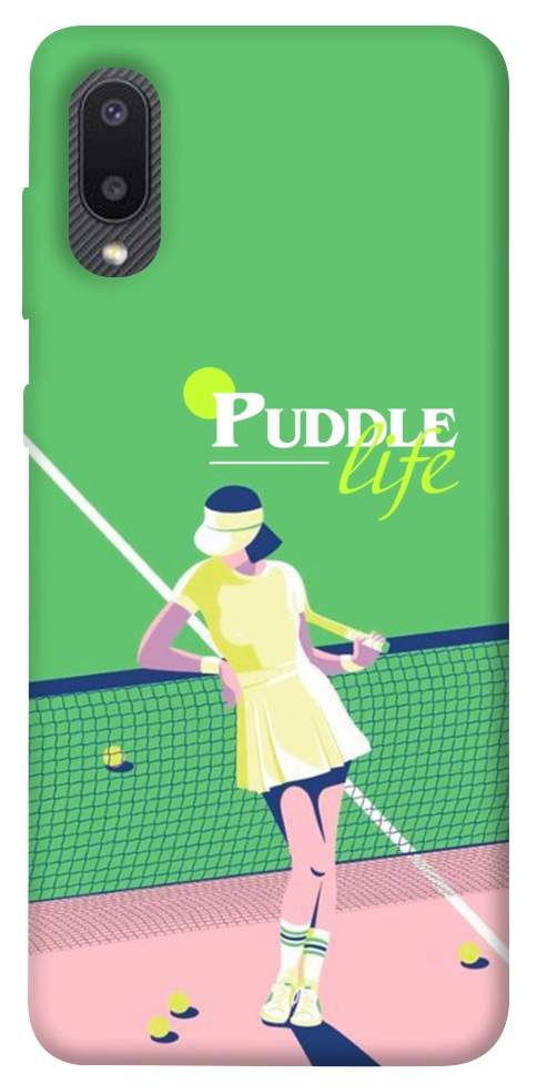 Чохол Puddle life для Galaxy A02