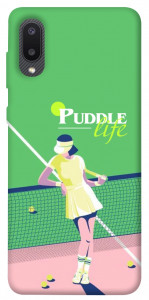 Чохол Puddle life для Galaxy A02