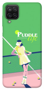 Чехол Puddle life для Galaxy A12