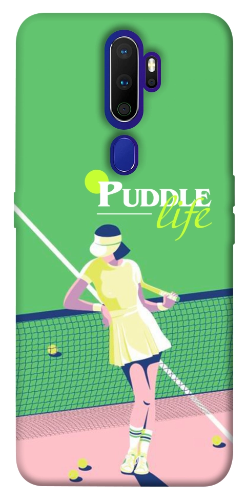 Чехол Puddle life для Oppo A9 (2020)