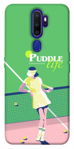 Чохол Puddle life для Oppo A5 (2020)