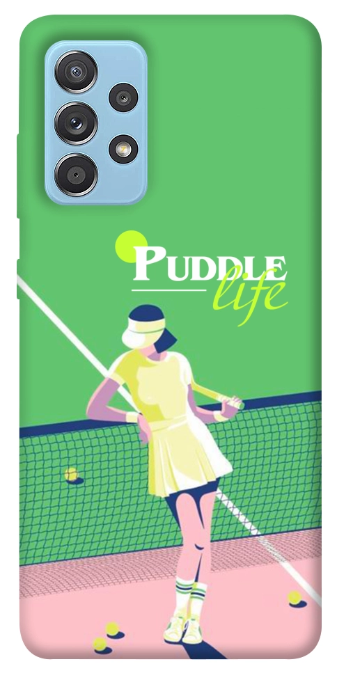 Чохол Puddle life для Galaxy A52