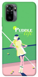 Чехол Puddle life для Xiaomi Redmi Note 10