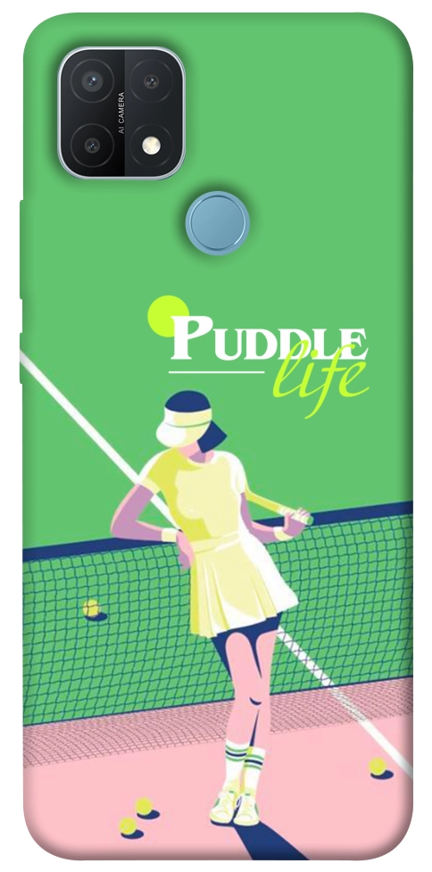 Чохол Puddle life для Oppo A15