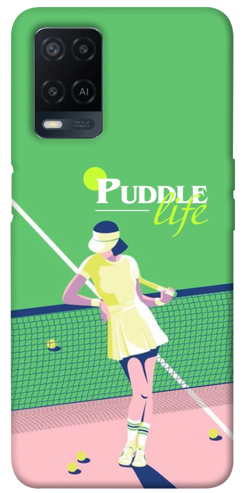 Чехол Puddle life для Oppo A54 4G
