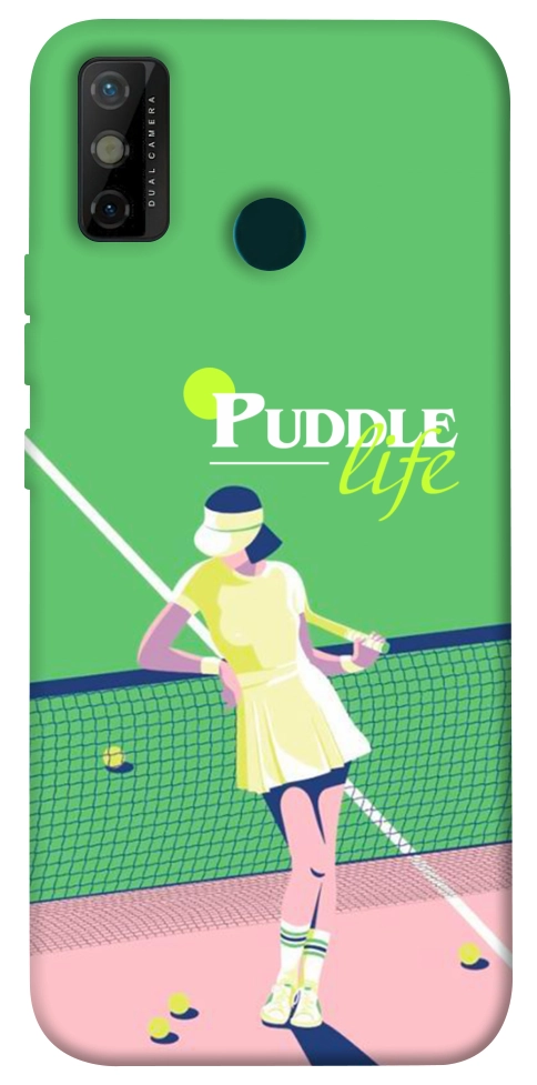 Чохол Puddle life для TECNO Spark 6 Go