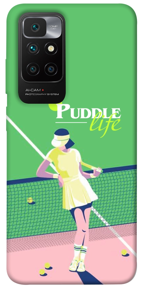 Чехол Puddle life для Xiaomi Redmi 10