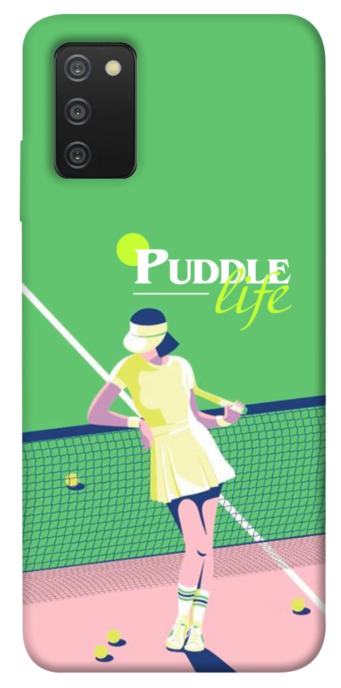 Чехол Puddle life для Galaxy A03s