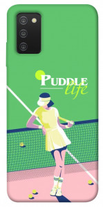 Чехол Puddle life для Galaxy A03s