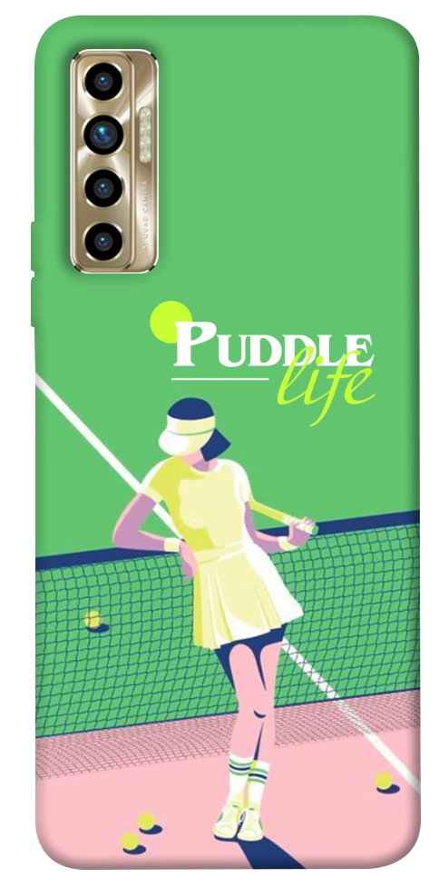 Чехол Puddle life для TECNO Camon 17P