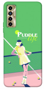 Чехол Puddle life для TECNO Camon 17P