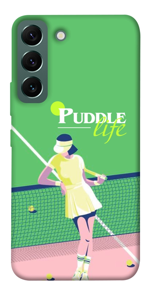 Чехол Puddle life для Galaxy S22