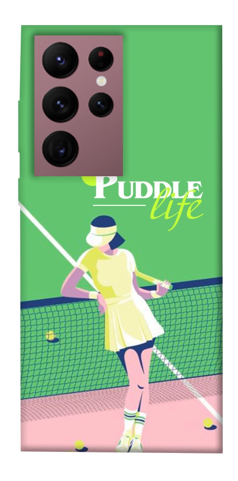 Чехол Puddle life для Galaxy S22 Ultra