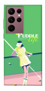 Чехол Puddle life для Galaxy S22 Ultra