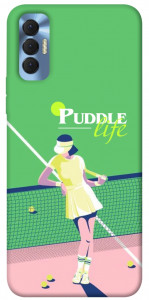 Чохол Puddle life для TECNO Spark 8P