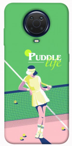 Чехол Puddle life для Nokia G10