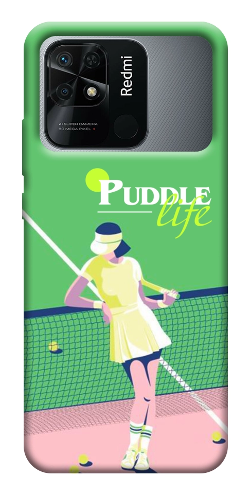 Чехол Puddle life для Xiaomi Redmi 10C