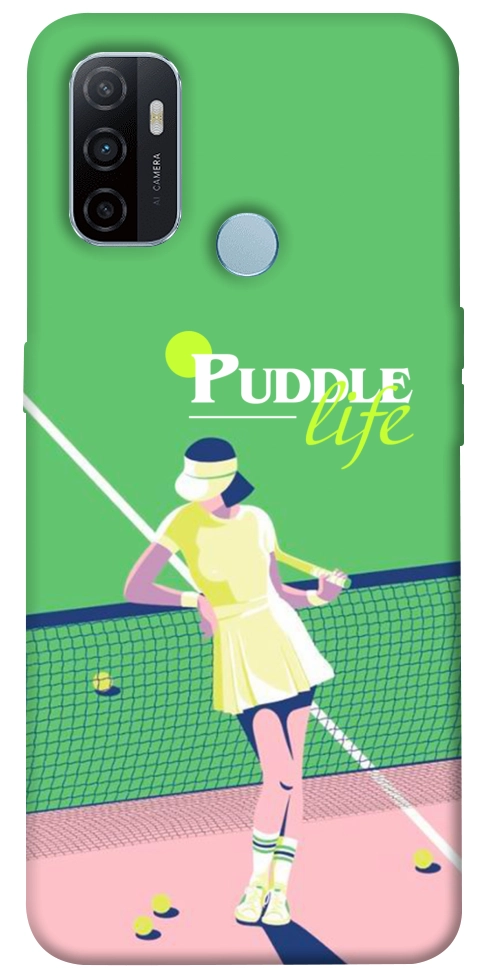 Чехол Puddle life для Oppo A32