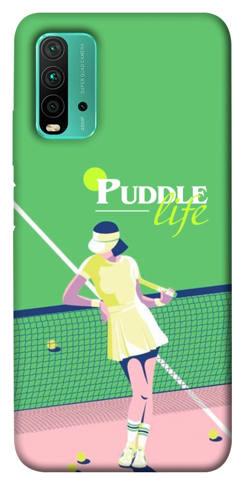 Чехол Puddle life для Xiaomi Redmi Note 9 4G